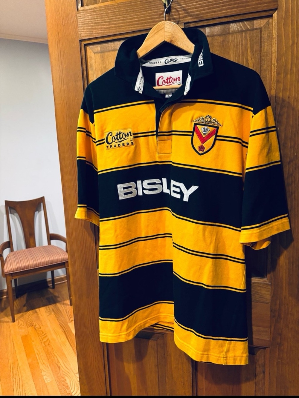 Vintage Newport Rfc Cotton Traders Rugby Jersey